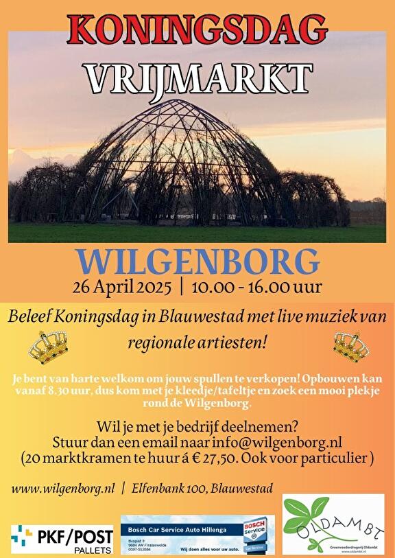 Informatie over inschrijven voor markt.