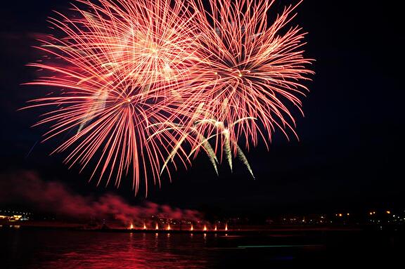 Afsluitend vuurwerk
